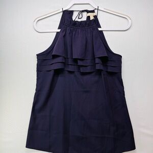 Banana Republic Dark‎ Sleeveless Top